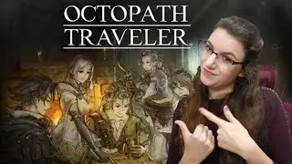 Octopath Traveler - First Look Live!