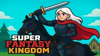 SUPER FANTASY KINGDOM #5 - SELENE es una BESTIA