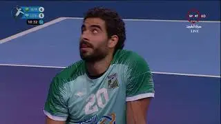مباراة العربي × كاظمة - كاس الاتحاد لكرة اليد - الجمعة 2021/4/9