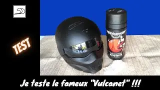 Je teste les fameuses lingettes Vulcanet !!!