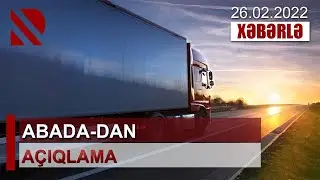 ABADA-dan a&ccedil;ıqlama &ndash; &ldquo;Ukraynadakı s&uuml;r&uuml;c&uuml;lərimiz təhl&uuml;kəsiz ərazilərdə cəmləşir&rdquo;