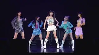 YENA(최예나) - 'STAR! (feat. Hatsune Miku)' Dance Practice [MIRRORED]