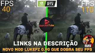 NOVO MODLUKEFZ 0.90 está INSANO, consegui sair de 40fps para 110fps fsr 3 amd fsr 3 fsr 3 vs dlss 3