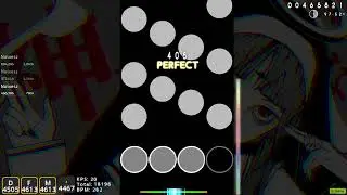 osu!mania - PinocchioP feat. Hatsune Miku - God-Ish (7_7 bootleg) 0.8x 97.98% - 5.35*