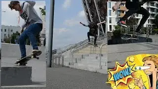WARSAW SKATEPARKS AND SPOTS. 3 Sessions X 3 Spots!