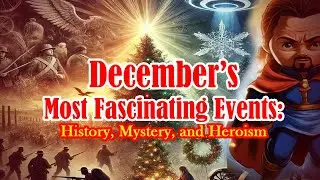 December&rsquo;s Most Fascinating Events: History, Mystery, and Heroism