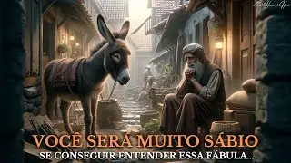 O BURRO QUE QUERIA SER SÁBIO | Reflexão de Sabedoria