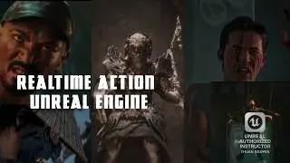 Один художник. Пять фильмов. Все сделано на Unreal Engine (Полная сборка боевиков)