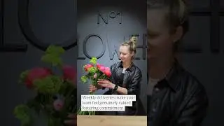 Flower Subscription Services: Three Ways They Can Boost Your Business&rsquo;... #Shorts