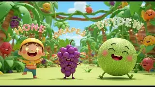 Ultimate Fruit Fiesta Spelling Song A-Z | Kids Nursery Rhymes & Alphabet Fruit Song 🍎🍌🍇🎶