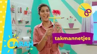 takmannetjes | Sarah knutselt| Ketnet Junior