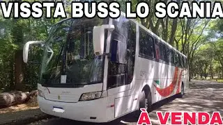 BUSSCAR VISSTA BUSS LO 2001 À VENDA - CHASSI SCANIA K124 360cv