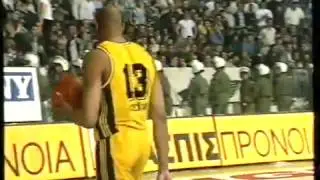 1995-96 ΑΡΗΣ-ΠΑΟΚ 70-102 (PLAY-OFF) {A}