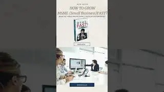 How to Grow MSME Fast?