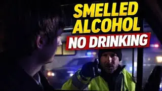 A Sobriety Checkpoint Said I Was Drinking What Happened Next Exposed a Lie