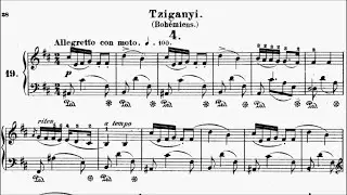 HKSMF 78th Piano 2026 Class 113 Grade 4 Heller Gipsy Dance Op.138 No.19 Sheet Music 校際音樂節