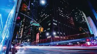 Sounds of the City at Night | Urban Street Ambience (No Music)