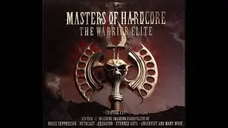 Masters Of Hardcore Chapter XXV   The Warrior Elite 2008  1 CD