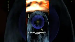 HOW THE SUN PROTECTS US FROM THE UNIVERSE ✨😱🌌 #shorts