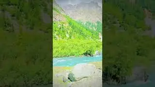 usho kalam swat #nature #swatmountains #kalamvalley #travel #swatriver #waterfall #swatvalleybeauty