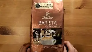 Tchibo Barista Caffe Crema Kahve Çekirdeği İncelemesi - Kahve Molası