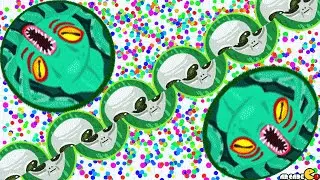 Agar.io Uncut Best Solo Destroying Team Mobile 38K+ (Agario Best Moments)