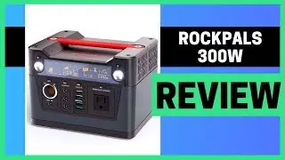 ROCKPALS 300W Portable Generator Review ⚡️