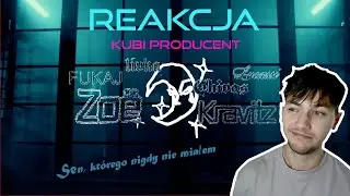 Kubi Producent - Zoë Kravitz ft. Fukaj, chivas, Livka, Lucassi (Official Video) [REAKCJA!]