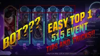 NEWEST TRICK AUTO RANK 1 CARNIVAL PARTY 515 EVENT!! | EASY PROMO DIAMONDS