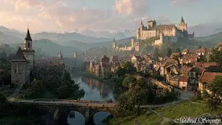 Epic Fantasy Music for Imagination: Unwind in a Magical Kingdom 🎶