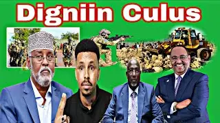 Xog: Ahmed Madobe Sicid Deni oo ka dhartay Muqdisho mooshinka adan madobe Murursade cagaf keensaday 