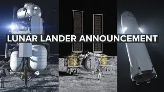 NASA's Lunar Lander Announcement in 7 Minutes