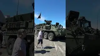 Stryker Common Remotely Operated Weapon Station (CROWS) #shorts #short #shortsvideo #shortsfeed
