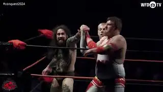 Alex Sixxx & Jay 5 vs Catharsis (Herbi Vara & Chris Titan) - Conquest 2023 (OWG)