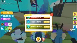 Одна Из Множества Секреток в Anime Punching Simulator В Roblox!