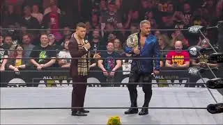 AEW Promo: MJF vs Chris Jericho