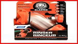 Keep Your RV Tanks Spotless with the Rhino Blaster Tank Rinser