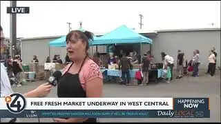 'Free Fresh Market' provides free produce to Spokane residents in need