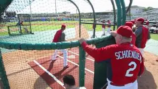 89-year-old MLB Hall of Famer Red Schoendienst in 67th year of Spring training
