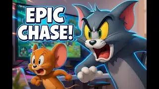 Tom & Jerry PS1 &ndash; This Chase Went TOO FAR! 😂🔥 I part 1