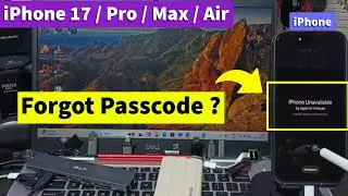 Забыли пароль на iPhone 17/Pro Max/Air? Безопасное восстановление iPhone с помощью компьютера/ПК/...