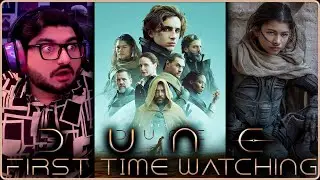 Dune Part 1: Left Me in Awe 😲 - Movie Reaction and Review | Affan Reacts