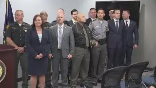 US Attorney General Merrick Garland announces new NEO Crime Gun Intelligence Center in Cleveland