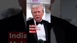 India to Buy Venezuelan Oil: Trump Reveals Major Deal #India #Trump #OilDeal #Venezuela #Geopolitics
