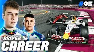 Another driver ELIMINATED ❌ F1 25 Driver Career | S4 Qatar GP