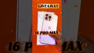 i Phone 16 Pro Max Giveaways | iPhone Free Giveaway | #iphone #viralshort #shorts