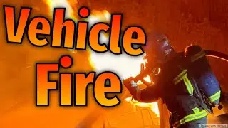Incendio de veh&iacute;culo GLP
