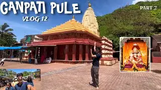 Beach + Blessings = Ganpatipule Magic 🌊✨ | Vlog 12