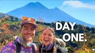 We Started an Epic Trek Across Guatemala 🇬🇹