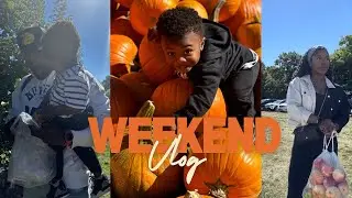WEEKEND VLOG // DATE NIGHT + DAY AT BARRIE HILLS FARM